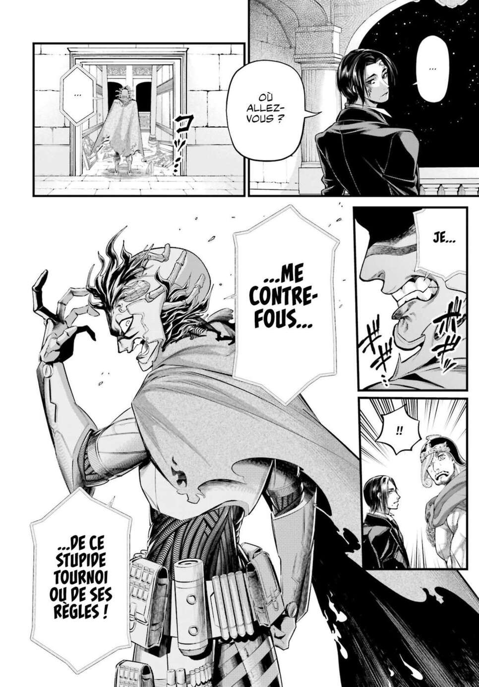 Read Valkyrie Apocalypse (fr) Manga Online