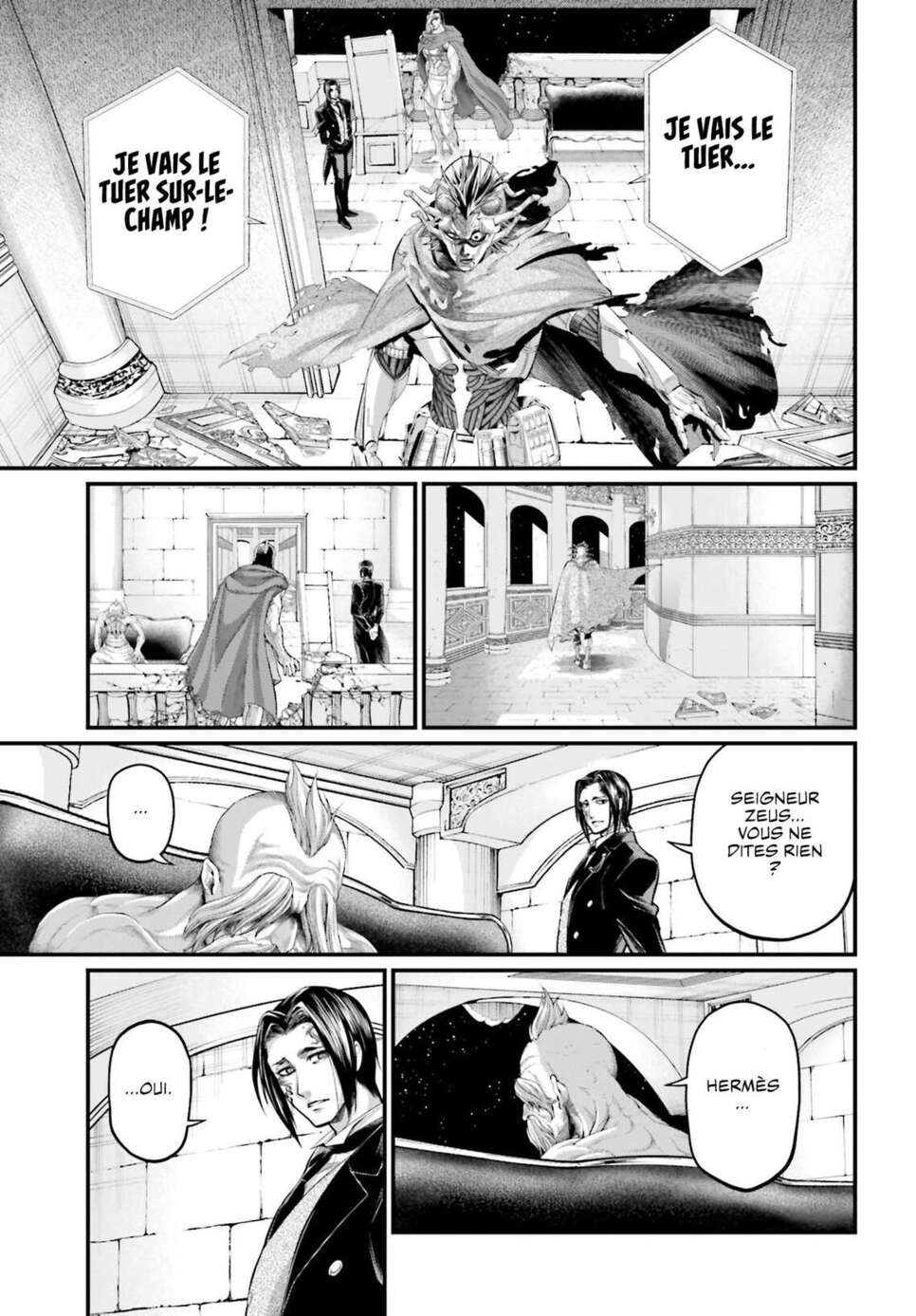 Read Valkyrie Apocalypse (fr) Manga Online