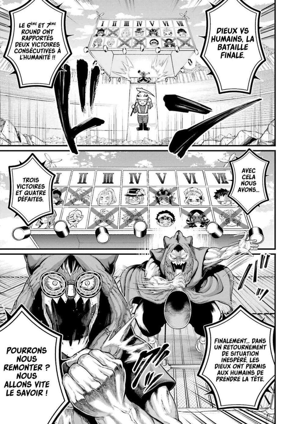 Read Valkyrie Apocalypse (fr) Manga Online