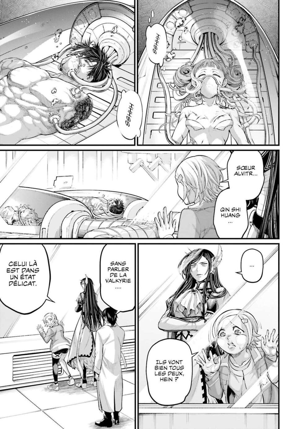 Read Valkyrie Apocalypse (fr) Manga Online