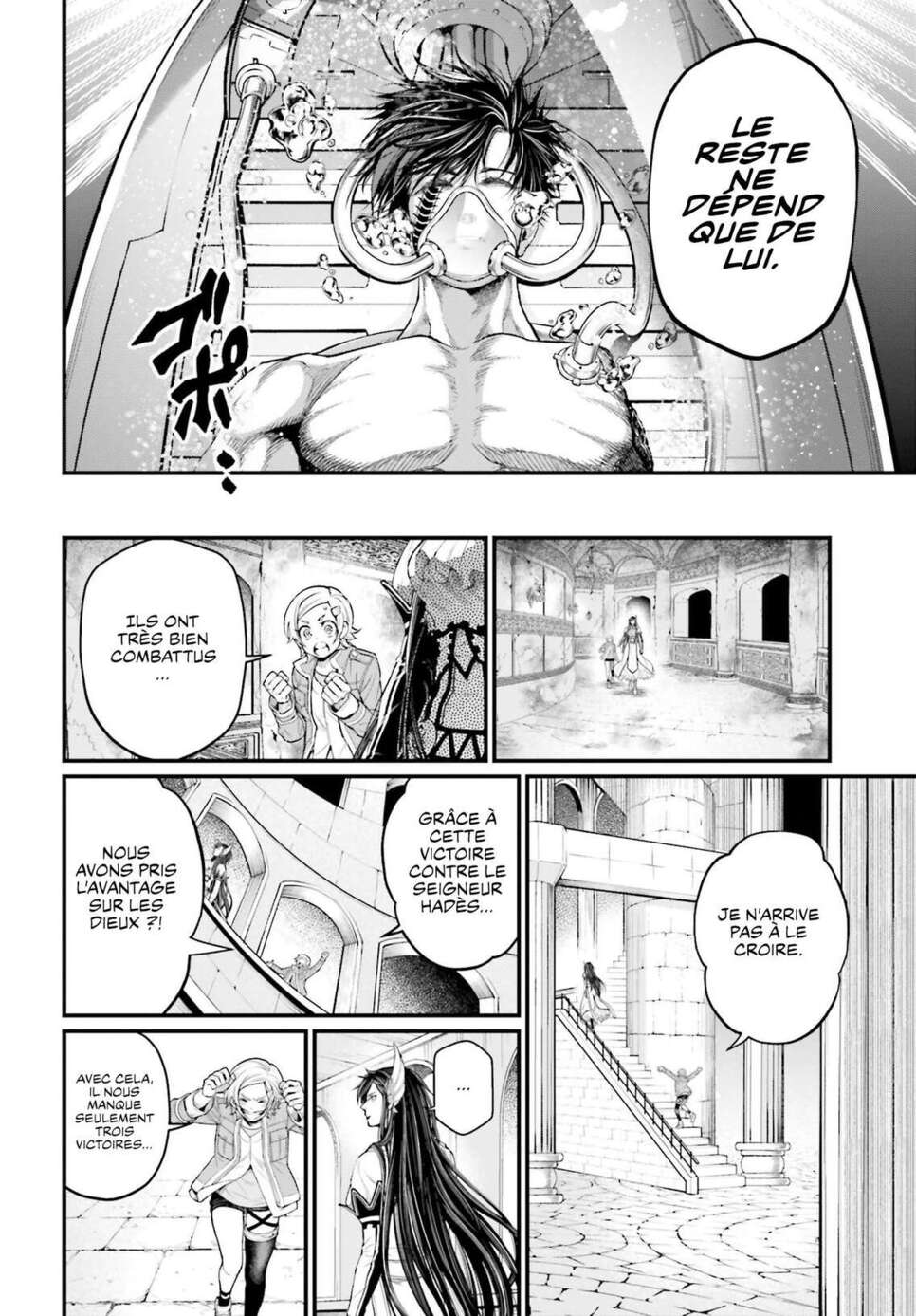 Read Valkyrie Apocalypse (fr) Manga Online