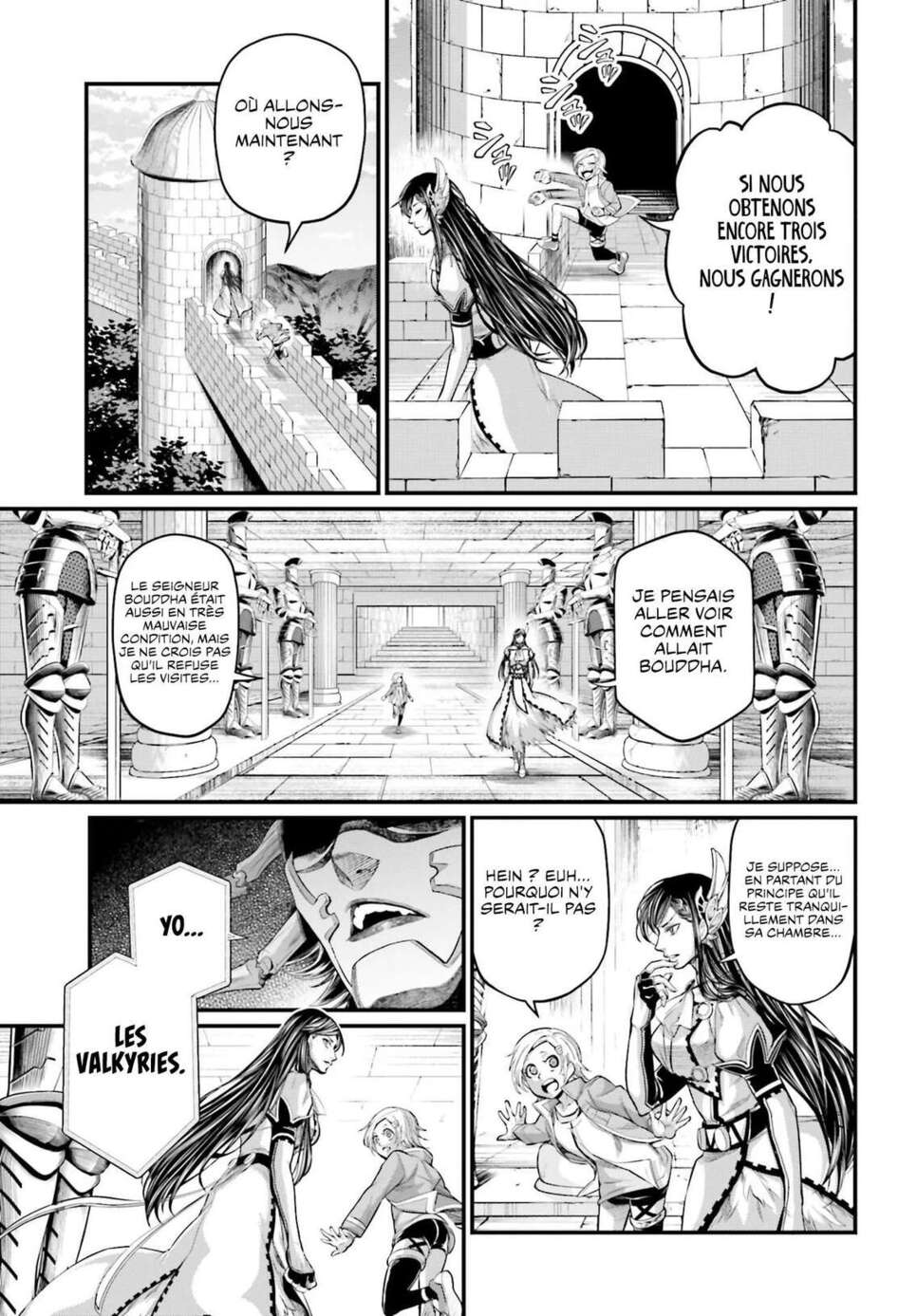 Read Valkyrie Apocalypse (fr) Manga Online