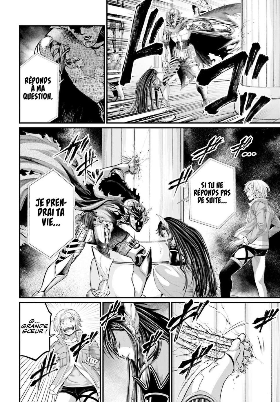 Read Valkyrie Apocalypse (fr) Manga Online
