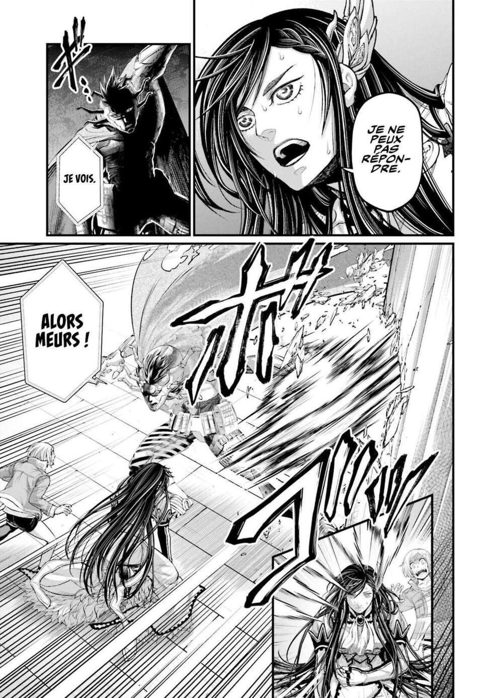 Read Valkyrie Apocalypse (fr) Manga Online