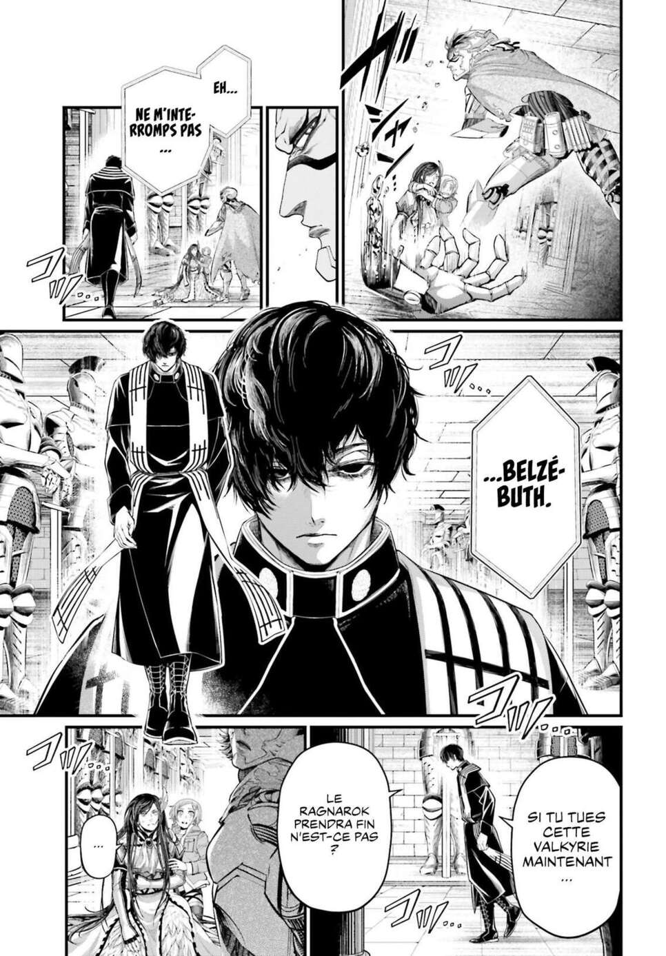 Read Valkyrie Apocalypse (fr) Manga Online