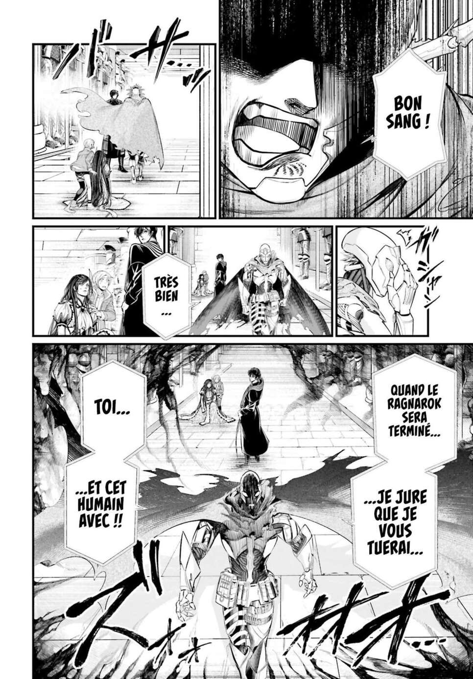 Read Valkyrie Apocalypse (fr) Manga Online