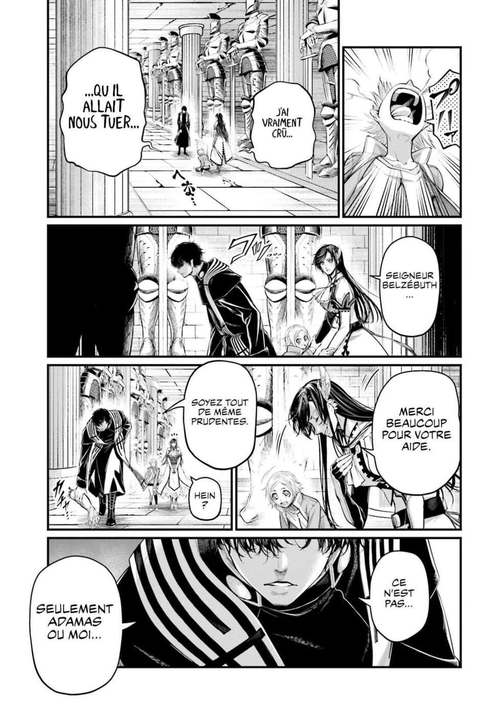 Read Valkyrie Apocalypse (fr) Manga Online