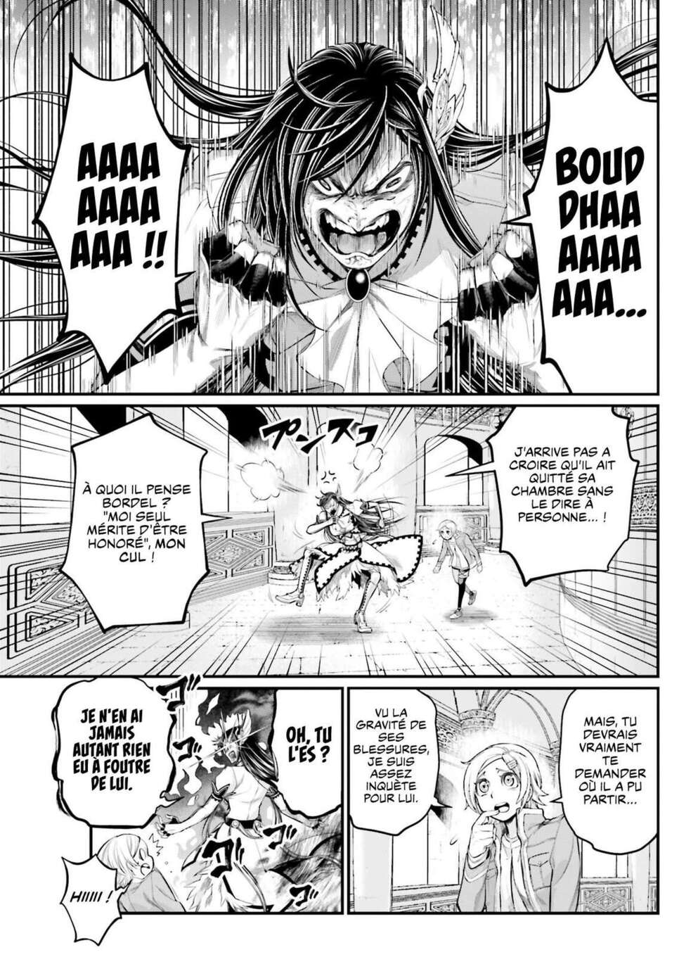 Read Valkyrie Apocalypse (fr) Manga Online