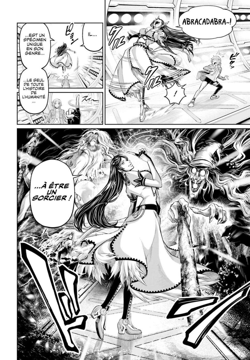 Read Valkyrie Apocalypse (fr) Manga Online