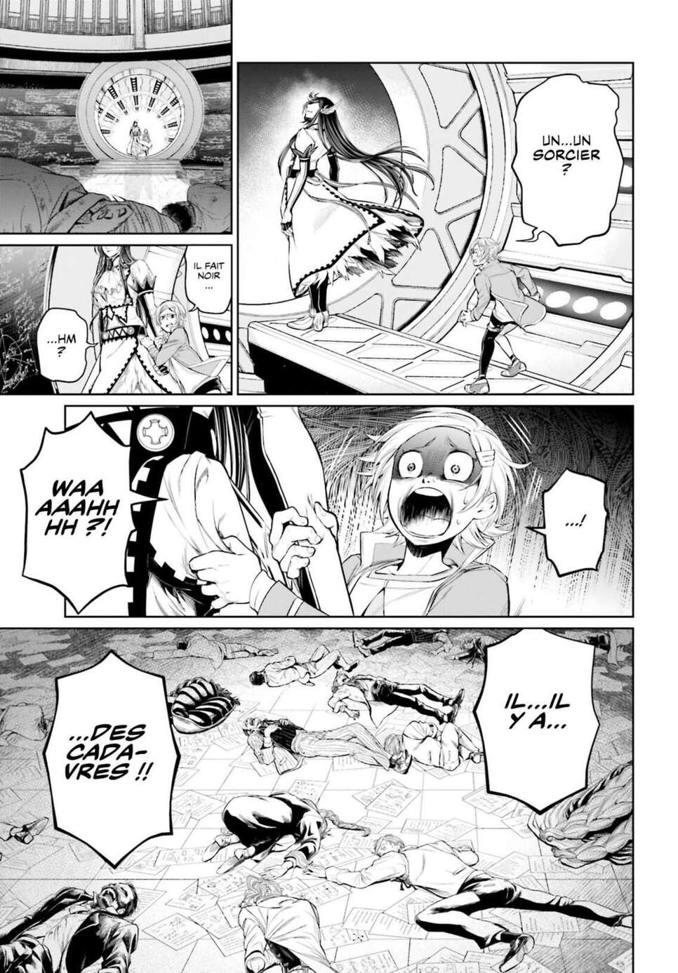 Read Valkyrie Apocalypse (fr) Manga Online