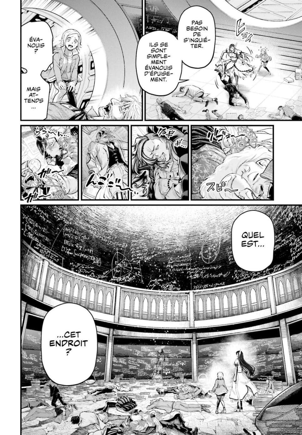 Read Valkyrie Apocalypse (fr) Manga Online