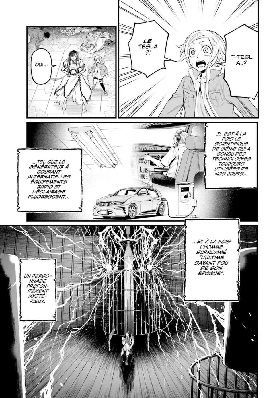 Read Valkyrie Apocalypse (fr) Manga Online