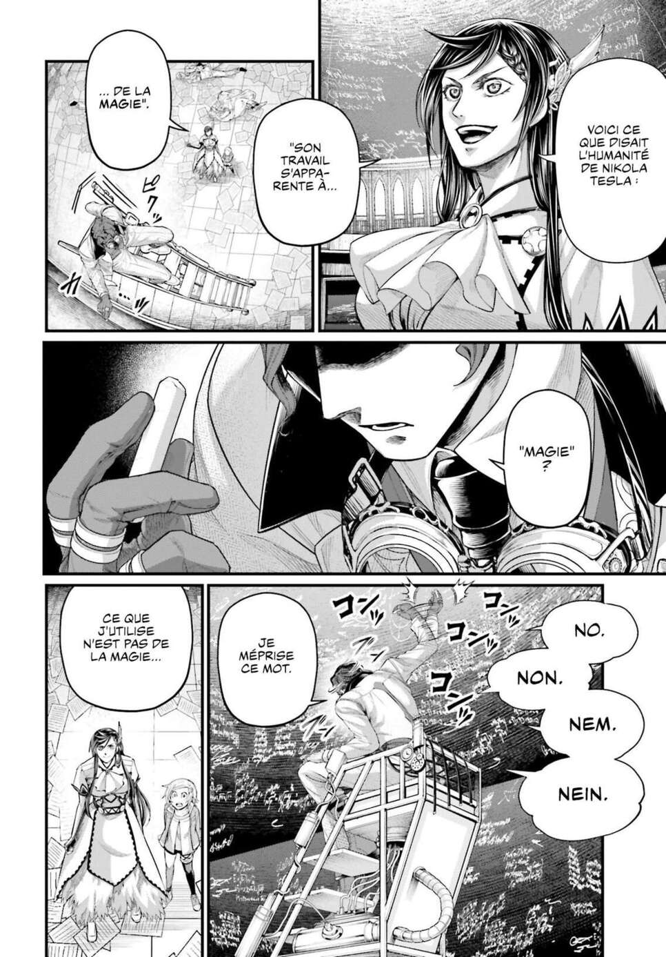 Read Valkyrie Apocalypse (fr) Manga Online