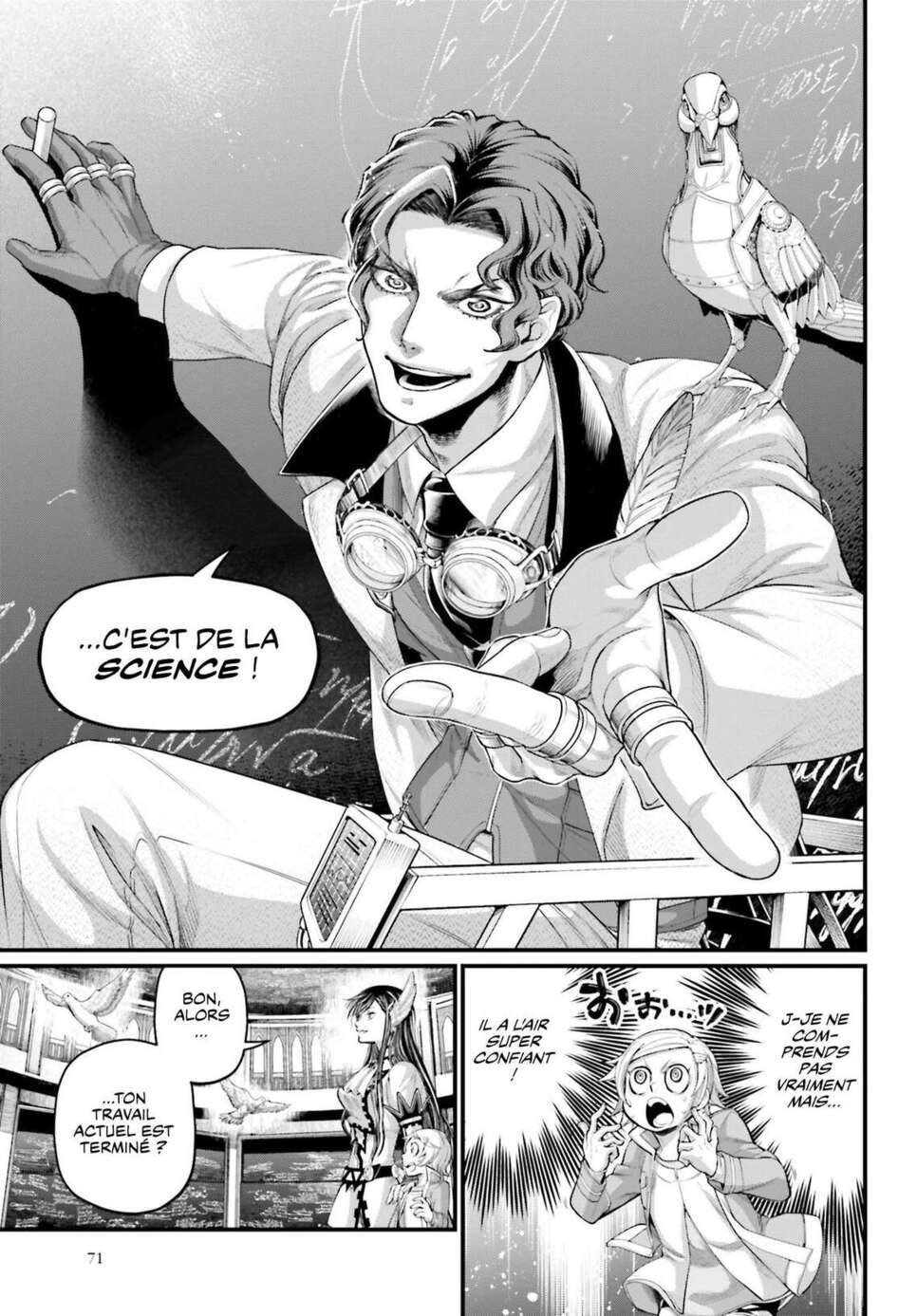 Read Valkyrie Apocalypse (fr) Manga Online