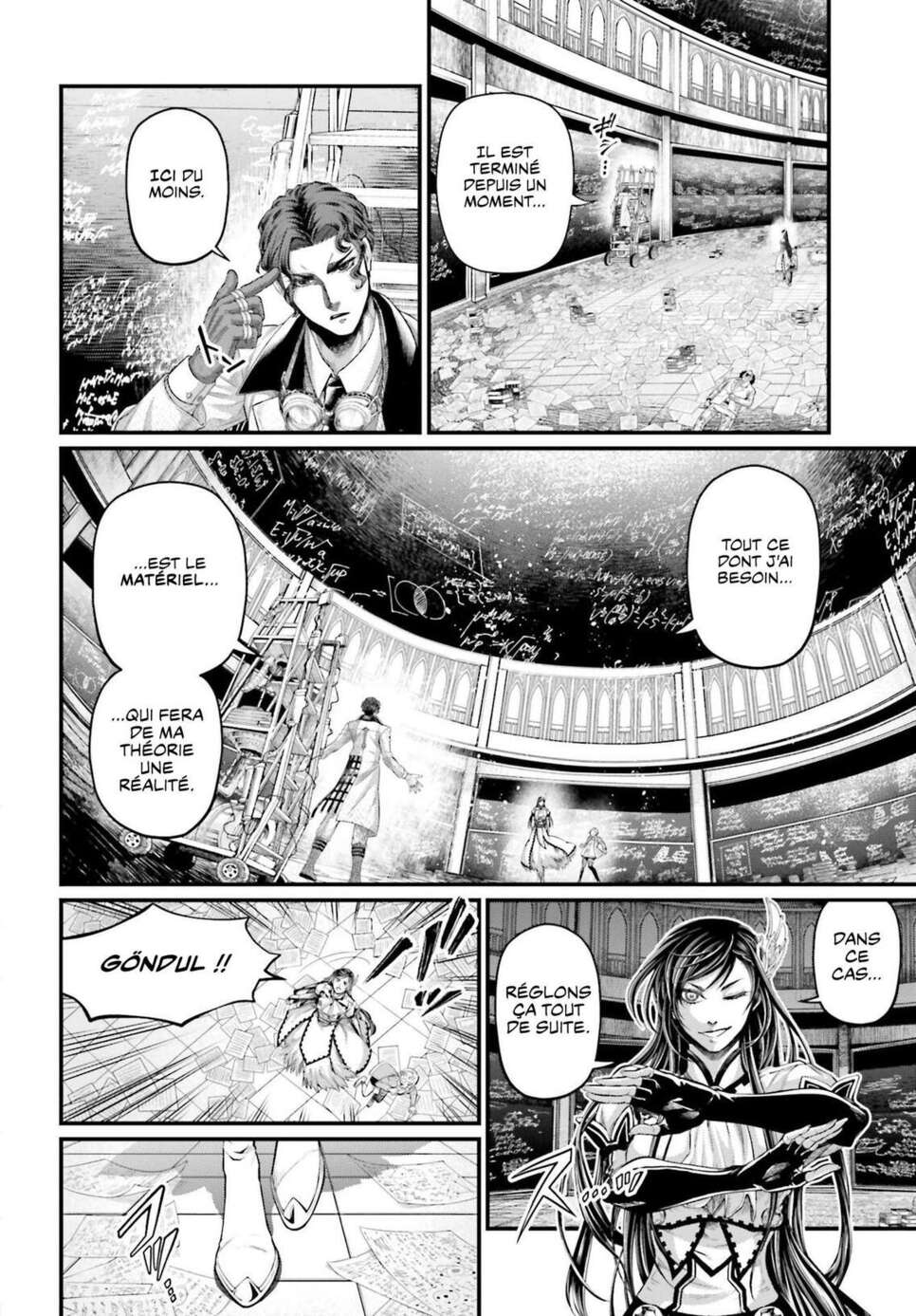 Read Valkyrie Apocalypse (fr) Manga Online