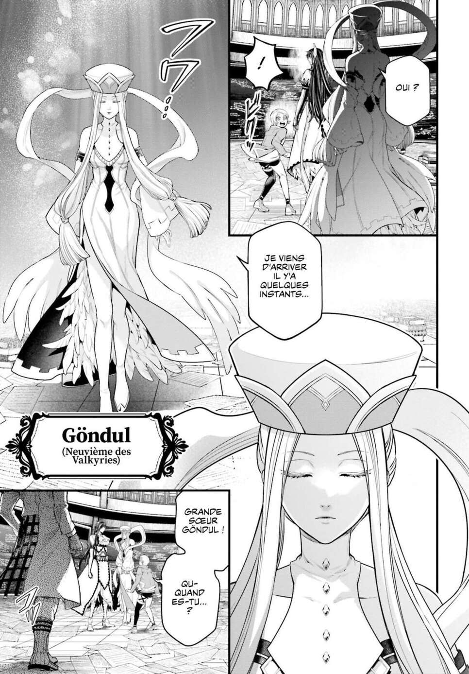 Read Valkyrie Apocalypse (fr) Manga Online