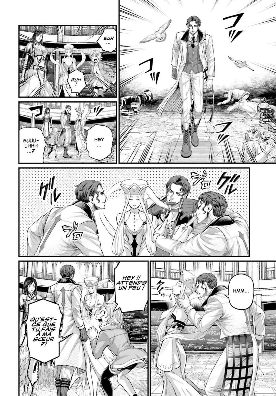 Read Valkyrie Apocalypse (fr) Manga Online