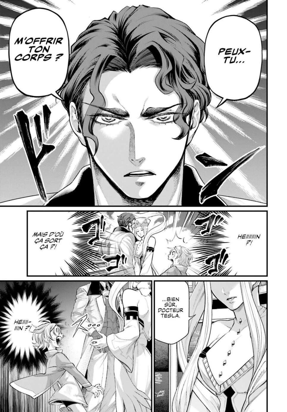 Read Valkyrie Apocalypse (fr) Manga Online