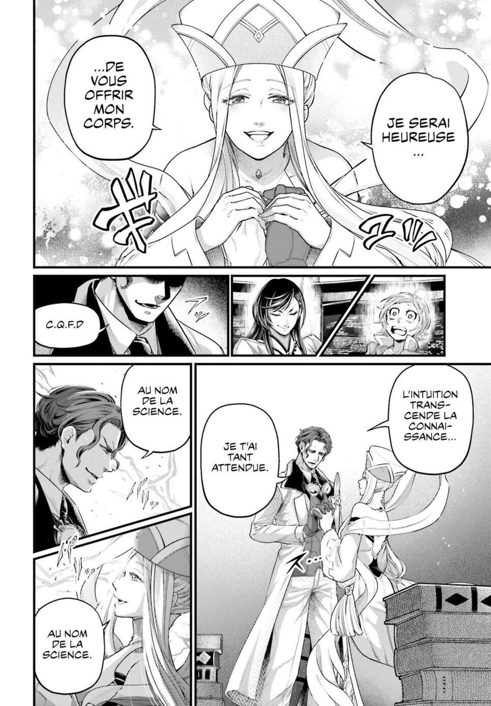 Read Valkyrie Apocalypse (fr) Manga Online