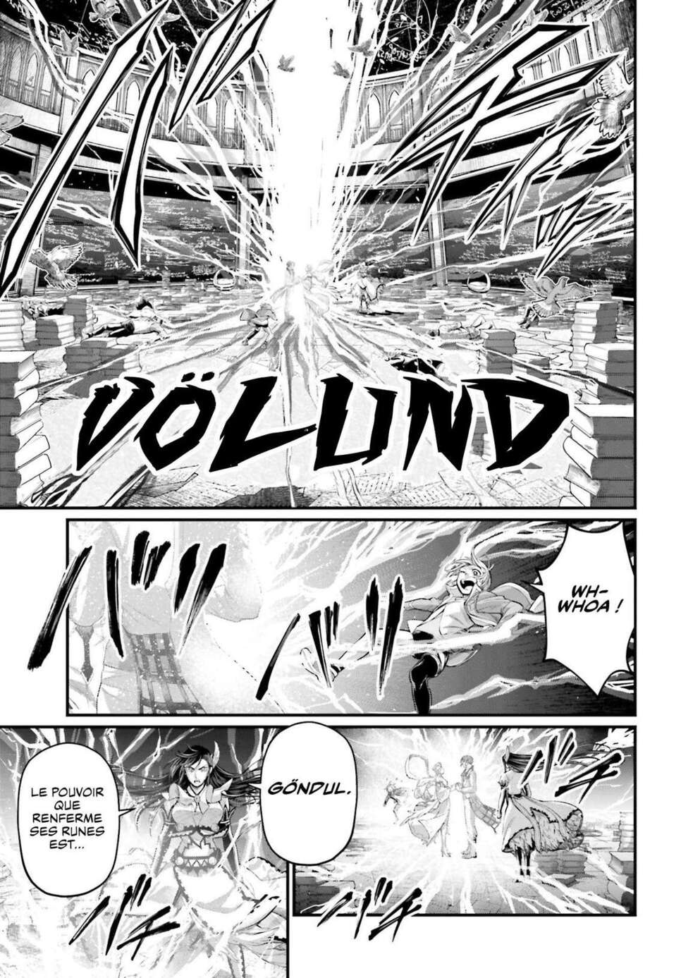 Read Valkyrie Apocalypse (fr) Manga Online