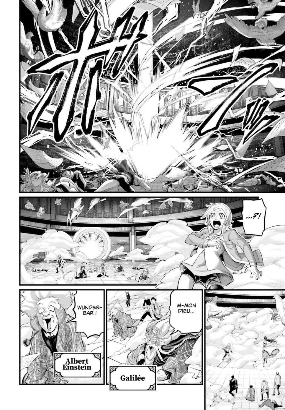 Read Valkyrie Apocalypse (fr) Manga Online