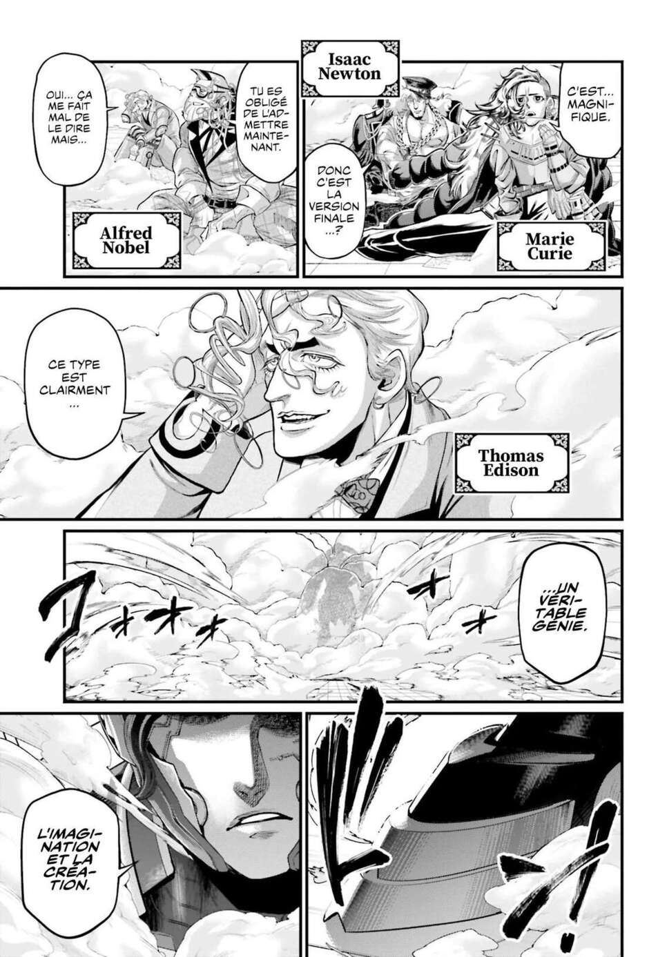 Read Valkyrie Apocalypse (fr) Manga Online