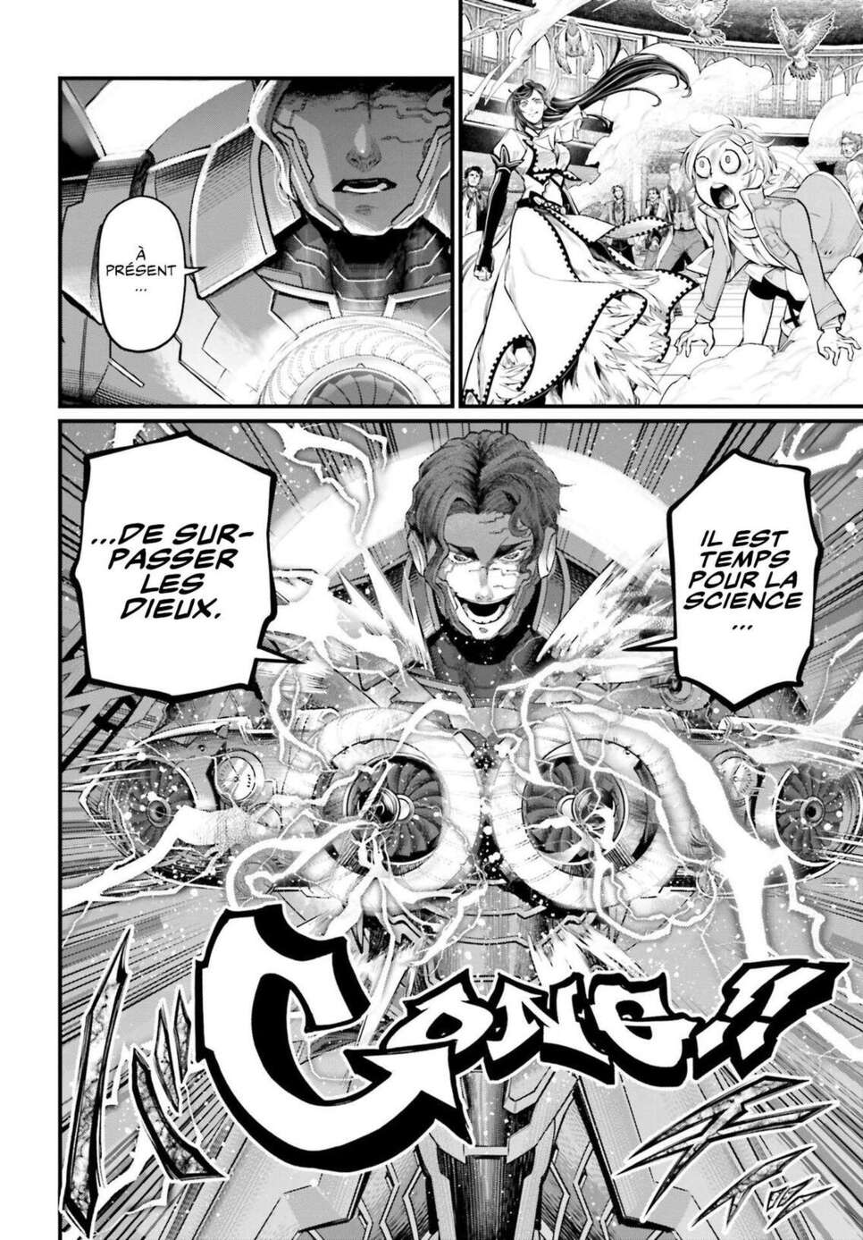 Read Valkyrie Apocalypse (fr) Manga Online