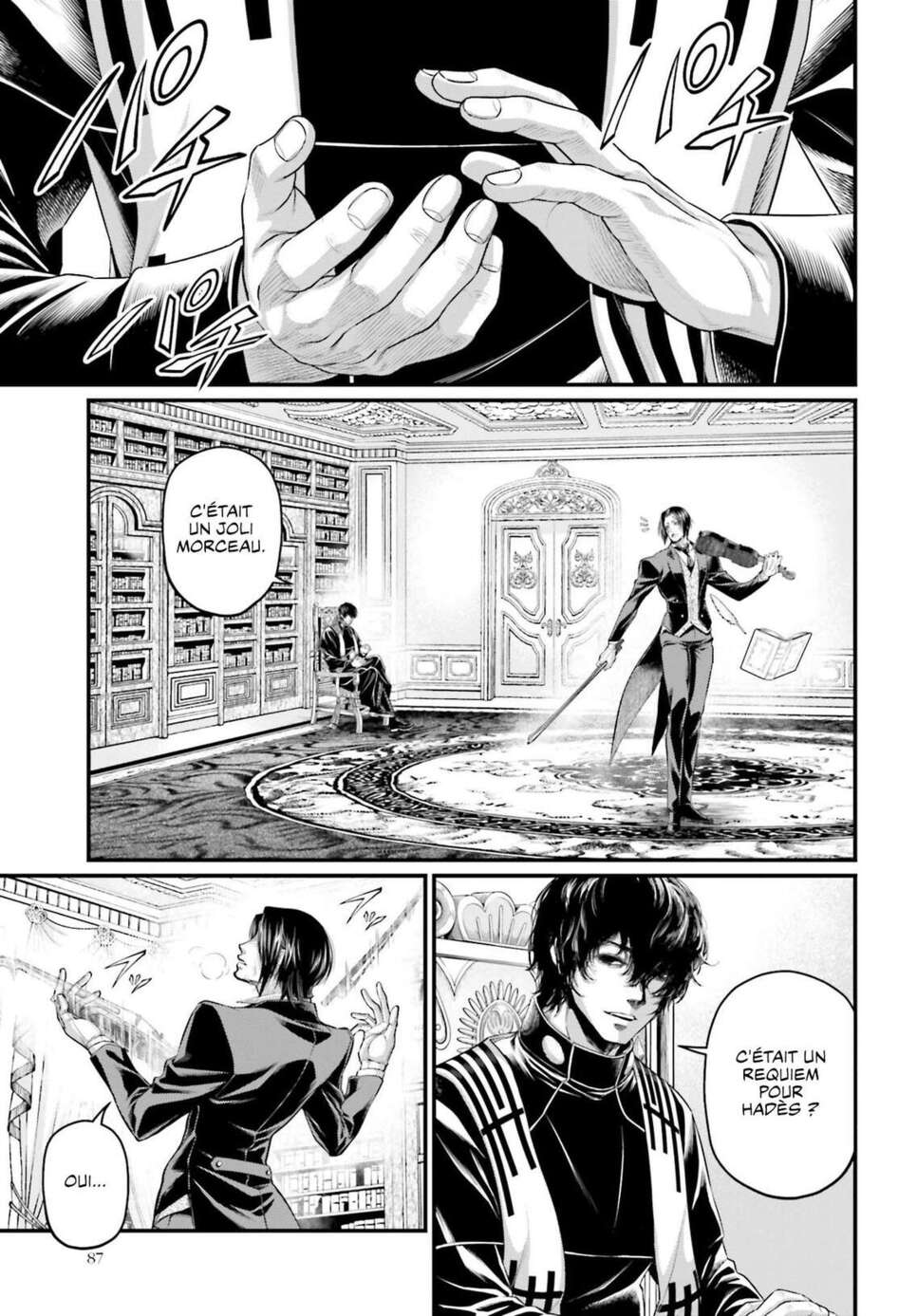 Read Valkyrie Apocalypse (fr) Manga Online