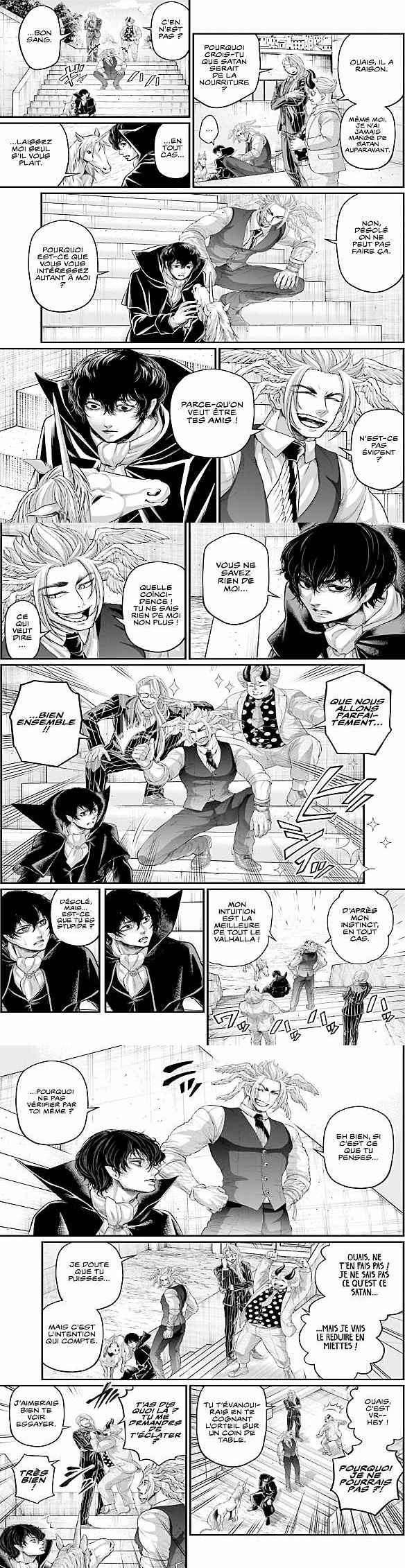 Read Valkyrie Apocalypse (fr) Manga Online