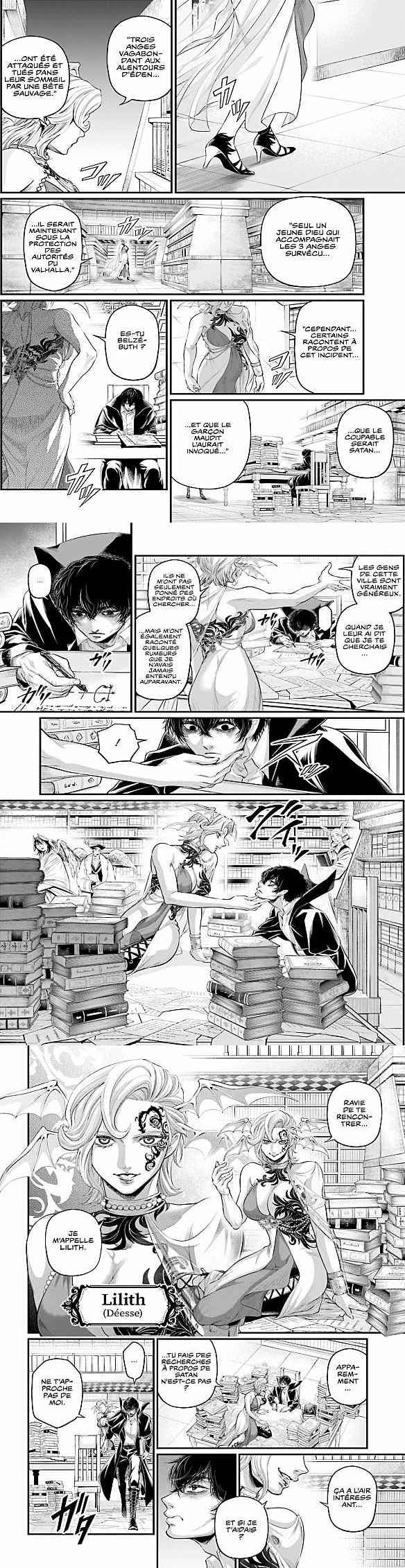 Read Valkyrie Apocalypse (fr) Manga Online