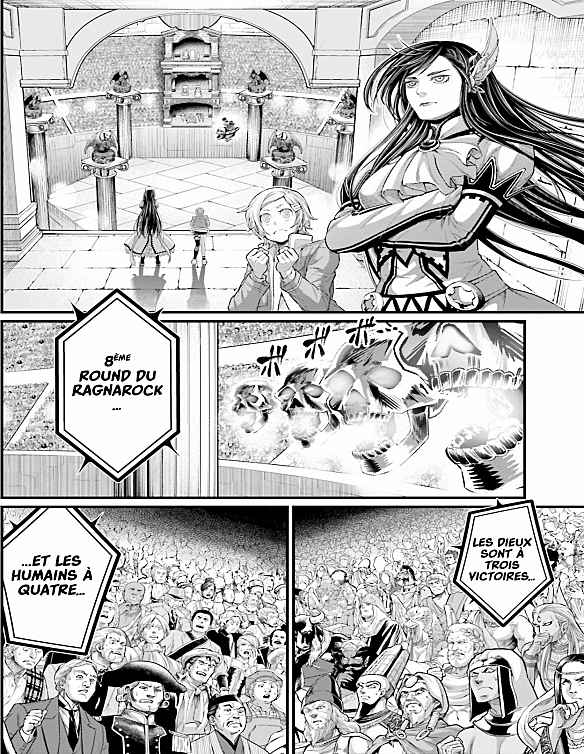 Read Valkyrie Apocalypse (fr) Manga Online