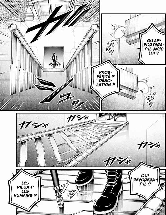 Read Valkyrie Apocalypse (fr) Manga Online