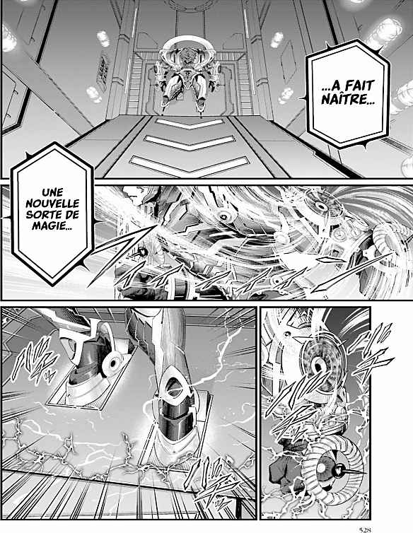 Read Valkyrie Apocalypse (fr) Manga Online