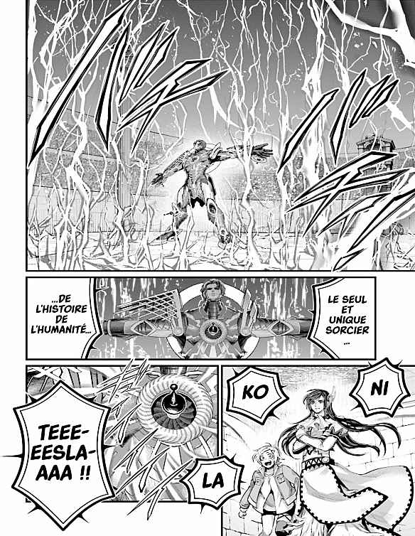Read Valkyrie Apocalypse (fr) Manga Online