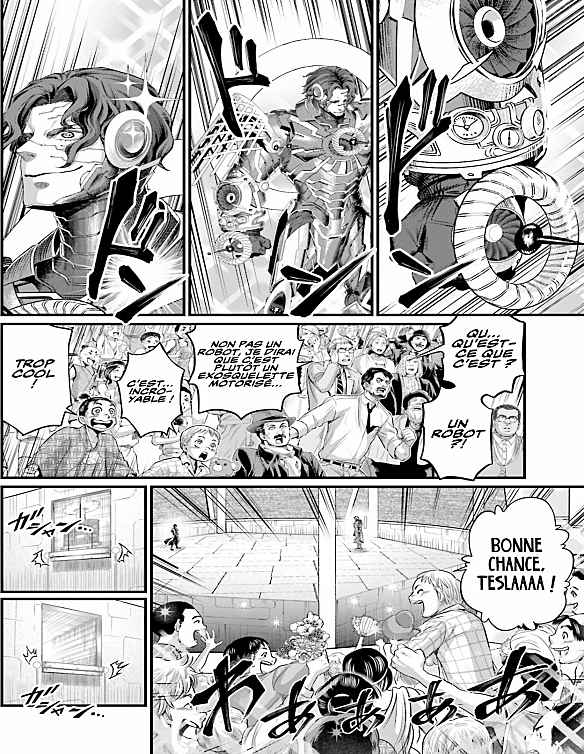 Read Valkyrie Apocalypse (fr) Manga Online