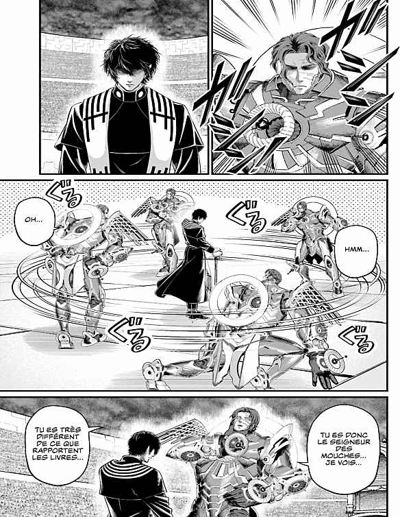 Read Valkyrie Apocalypse (fr) Manga Online
