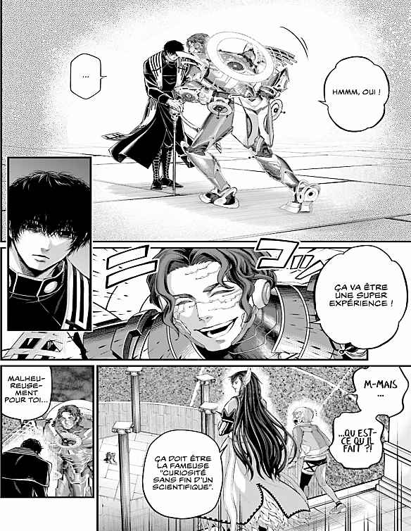 Read Valkyrie Apocalypse (fr) Manga Online