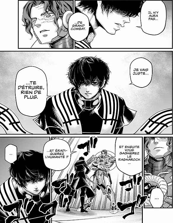 Read Valkyrie Apocalypse (fr) Manga Online