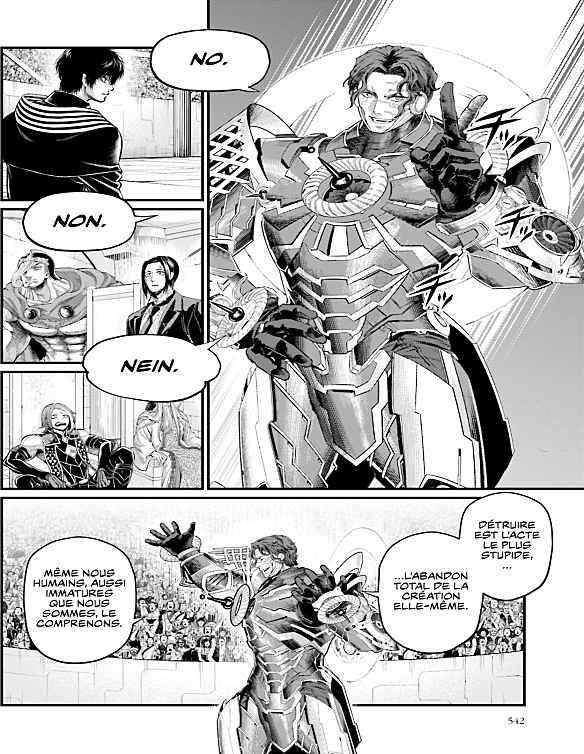 Read Valkyrie Apocalypse (fr) Manga Online