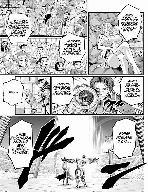 Read Valkyrie Apocalypse (fr) Manga Online