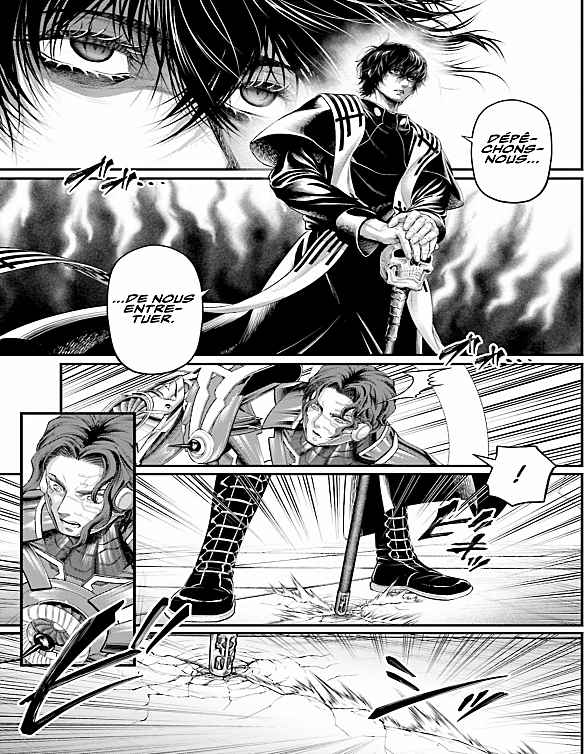 Read Valkyrie Apocalypse (fr) Manga Online