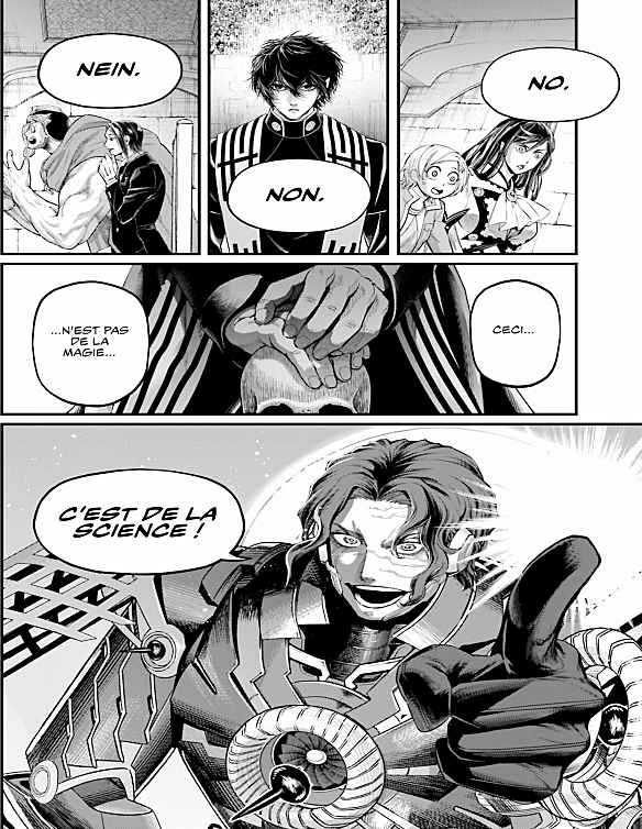 Read Valkyrie Apocalypse (fr) Manga Online