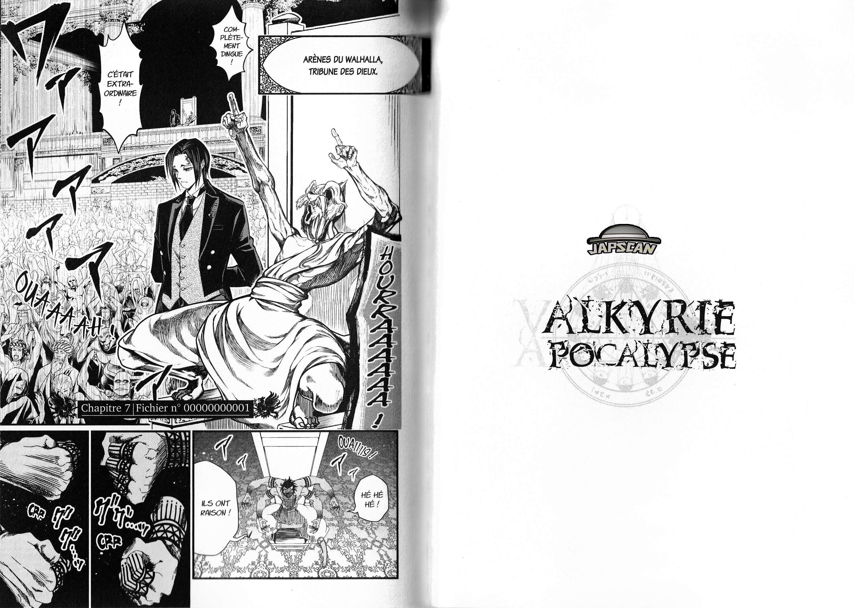 Read Valkyrie Apocalypse (fr) Manga Online