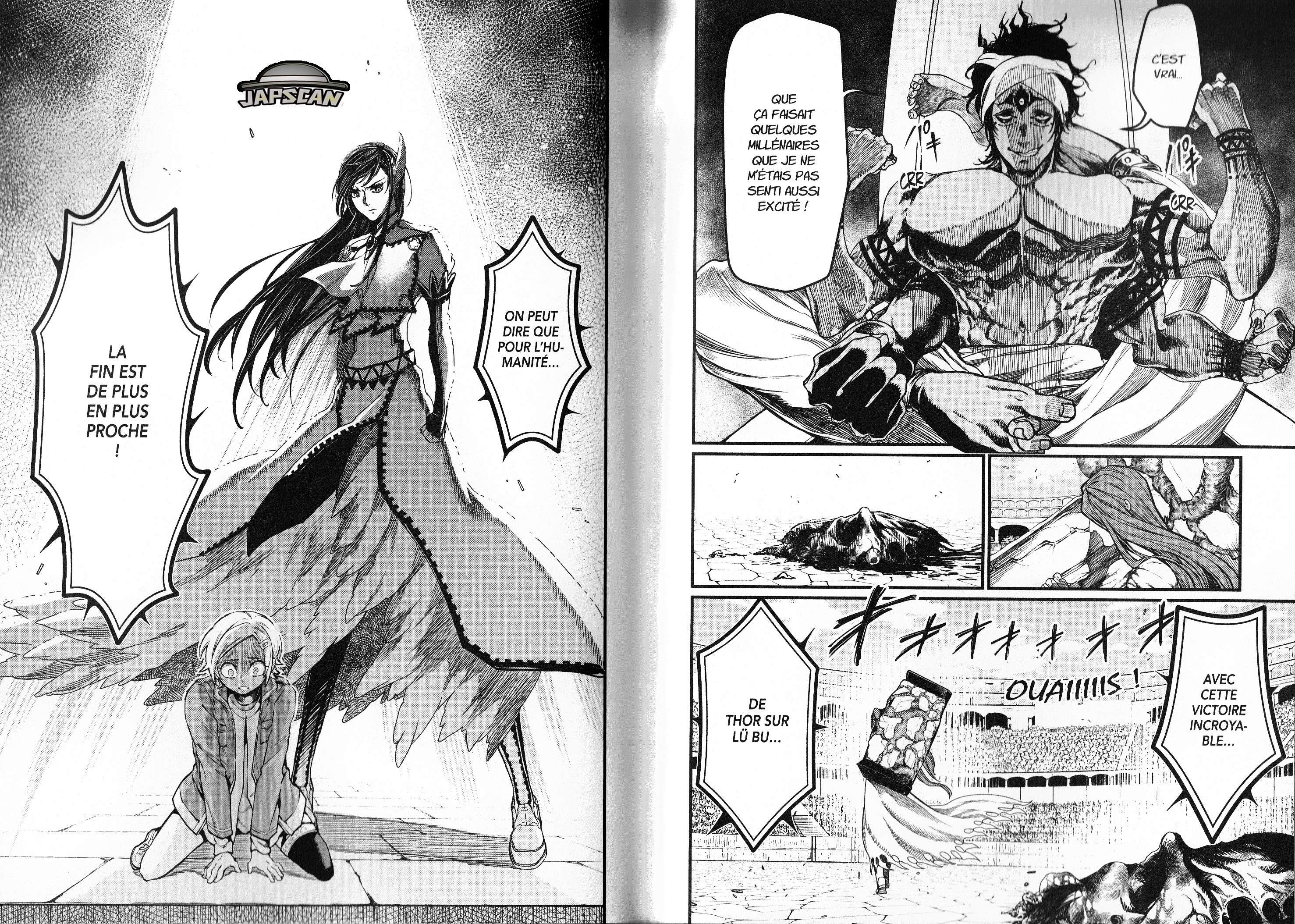 Read Valkyrie Apocalypse (fr) Manga Online