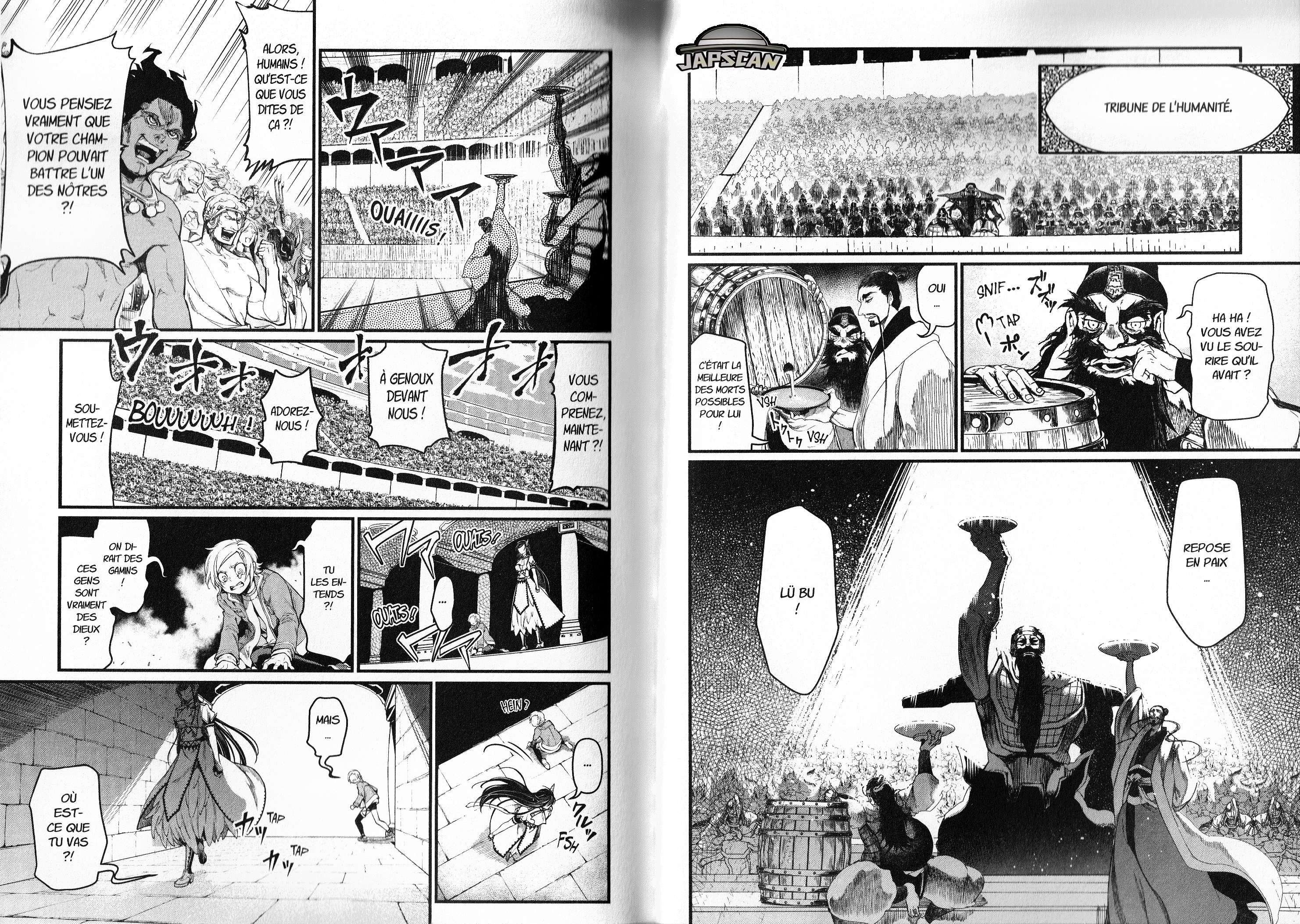 Read Valkyrie Apocalypse (fr) Manga Online