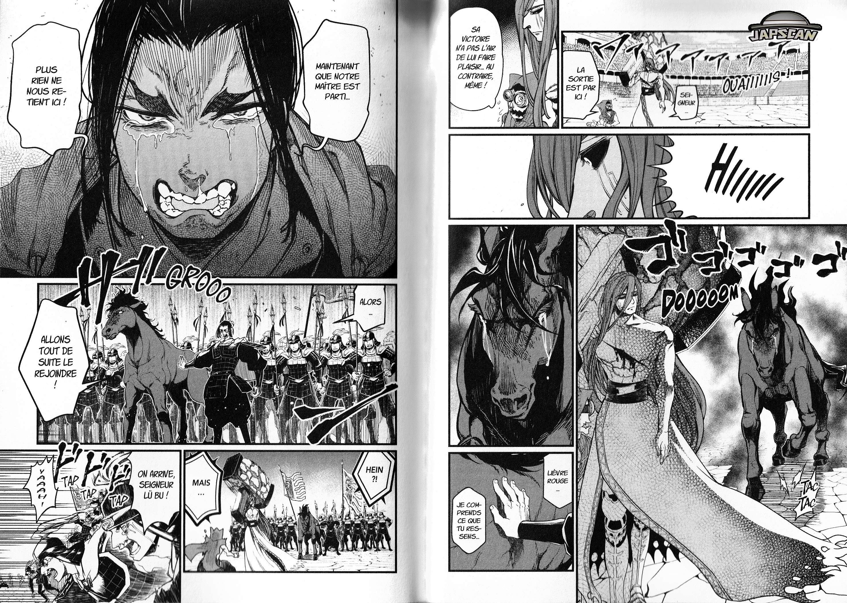 Read Valkyrie Apocalypse (fr) Manga Online