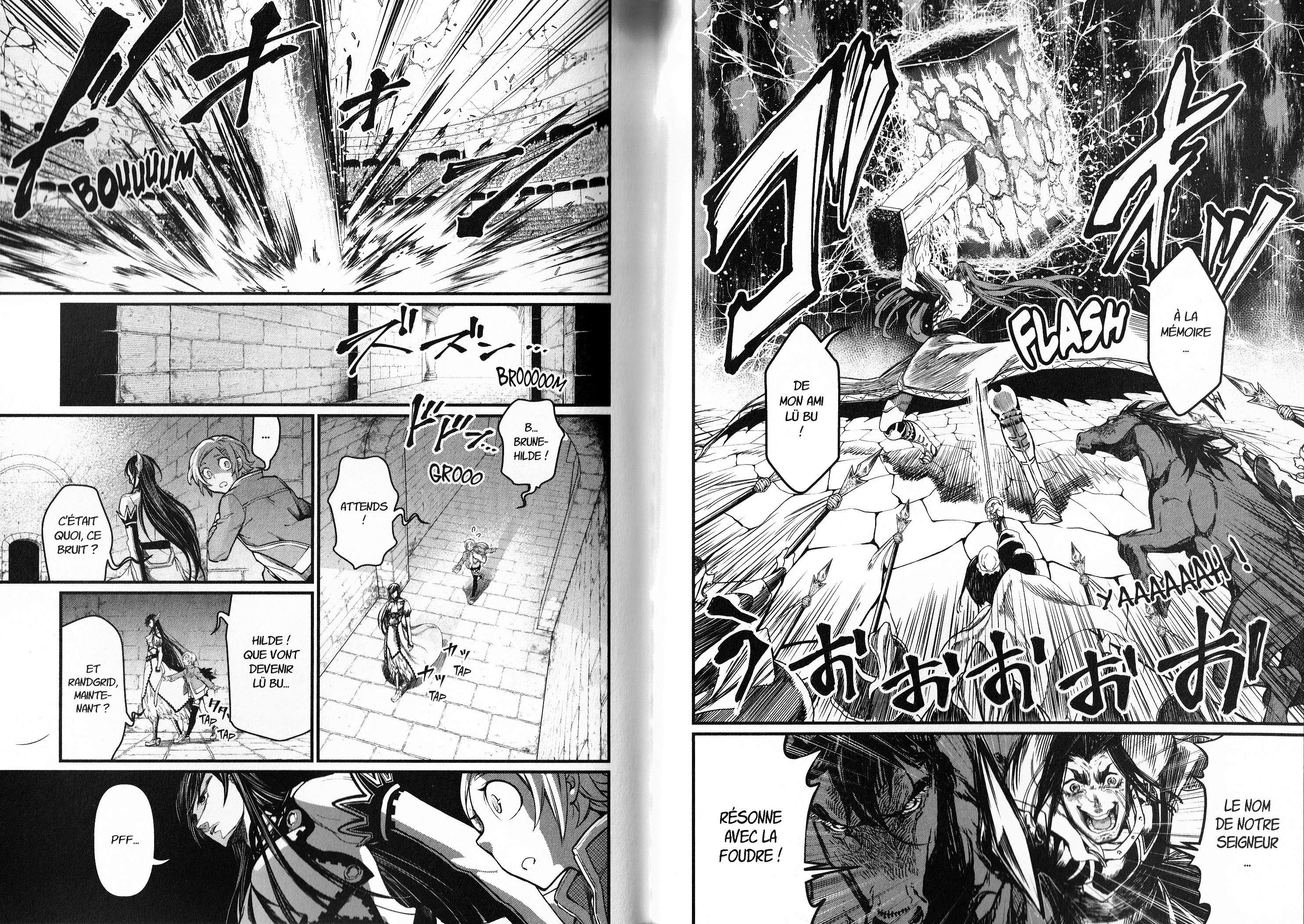 Read Valkyrie Apocalypse (fr) Manga Online