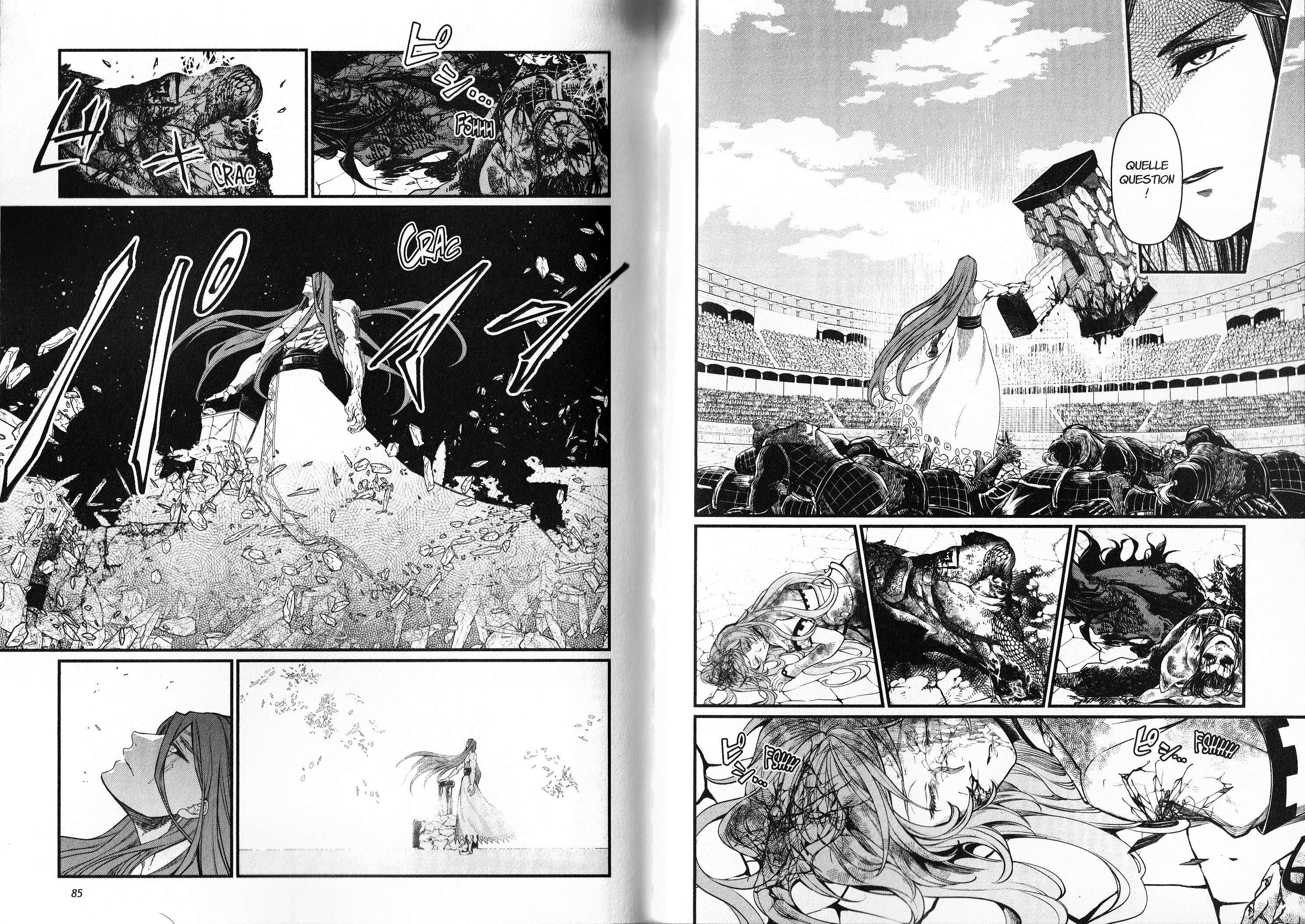 Read Valkyrie Apocalypse (fr) Manga Online