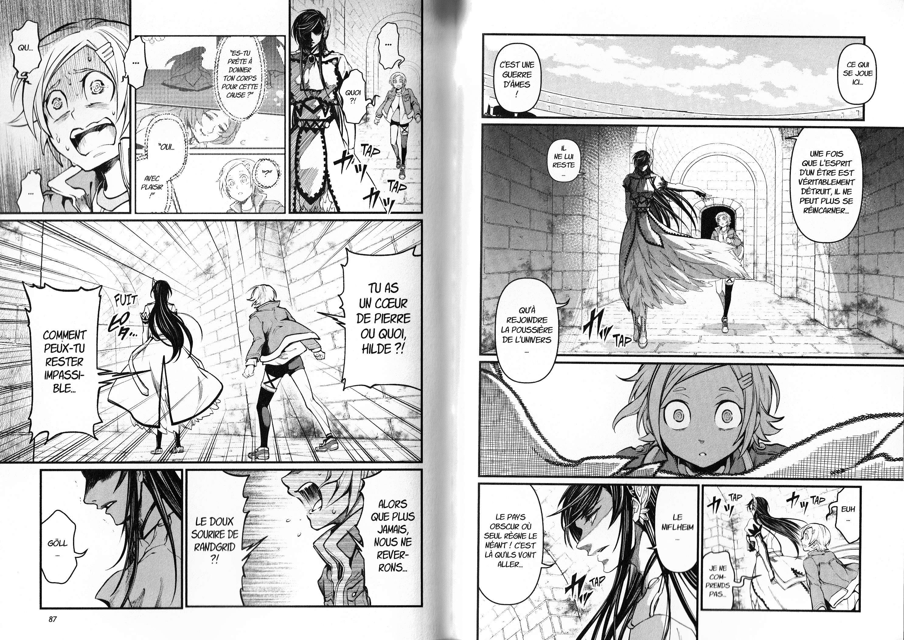 Read Valkyrie Apocalypse (fr) Manga Online
