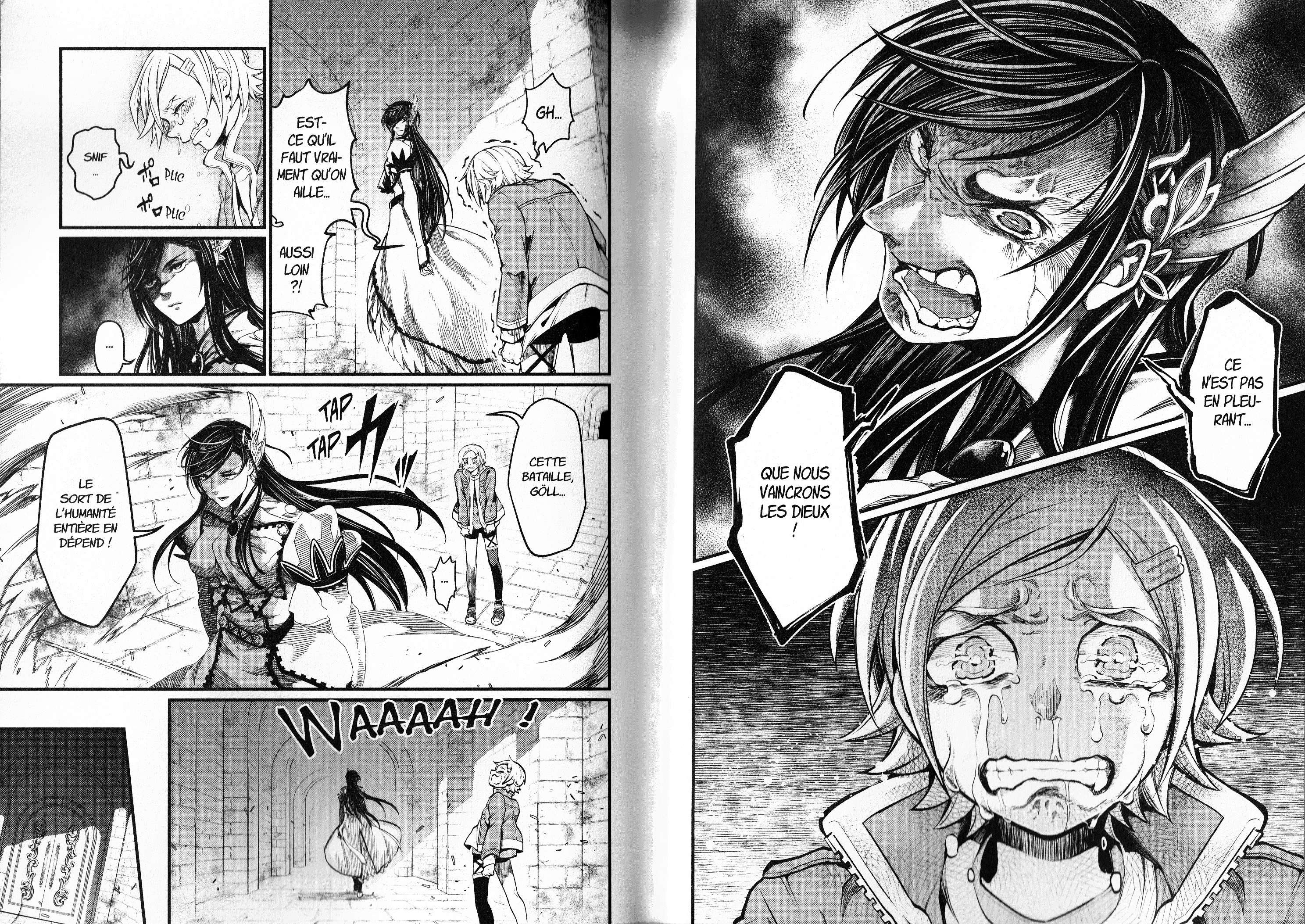 Read Valkyrie Apocalypse (fr) Manga Online
